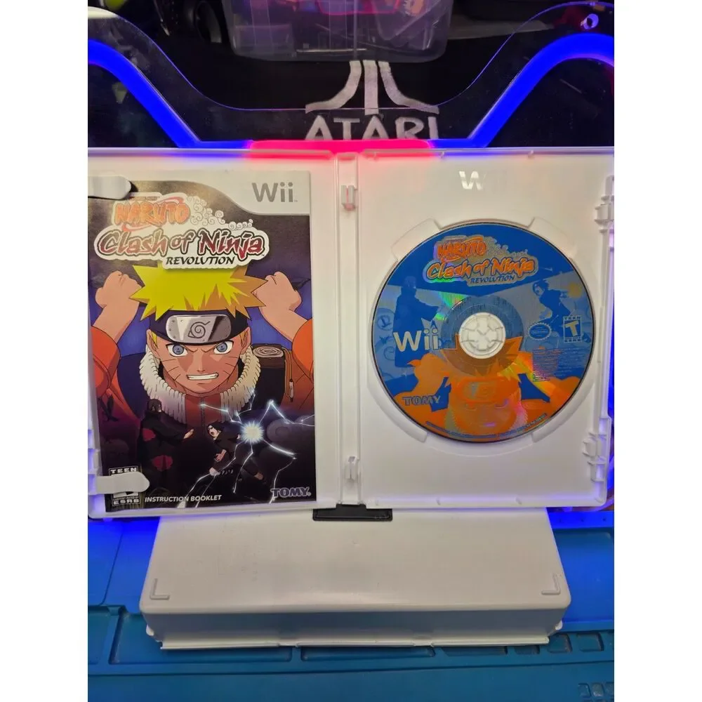 Naruto Clash of Ninja Revolution for Nintendo Wii